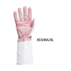 Gants d'entraînement de protection des mains pour adultes, équipement d'entraînement, Foilfoil Saber Epee, Match Practice, 1Pc