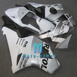 Motorcycle Bodywork Fairing Kits for Honda CBR954RR 2002 2003 954 02 03 CBR 954RR Injetion Mold 100% Fit No Need Modify White