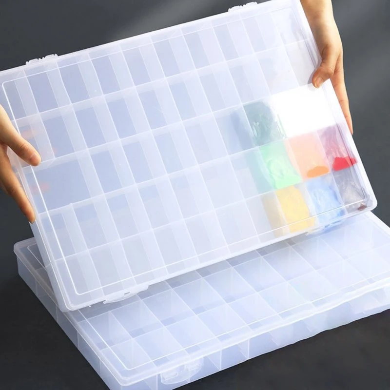 Recipiente armazenamento contas, caixa jóias, recipiente armazenamento caixa empilhável