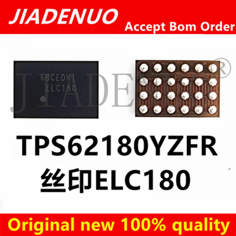 (2-10pcs)100% New TPS62180YZFR TPS62180 ELC180 BGA Chipset