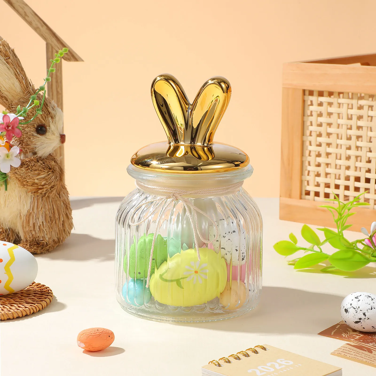 Recipientes para Snacks, Frasc - Food Storage Glass Container Set reseña y precio