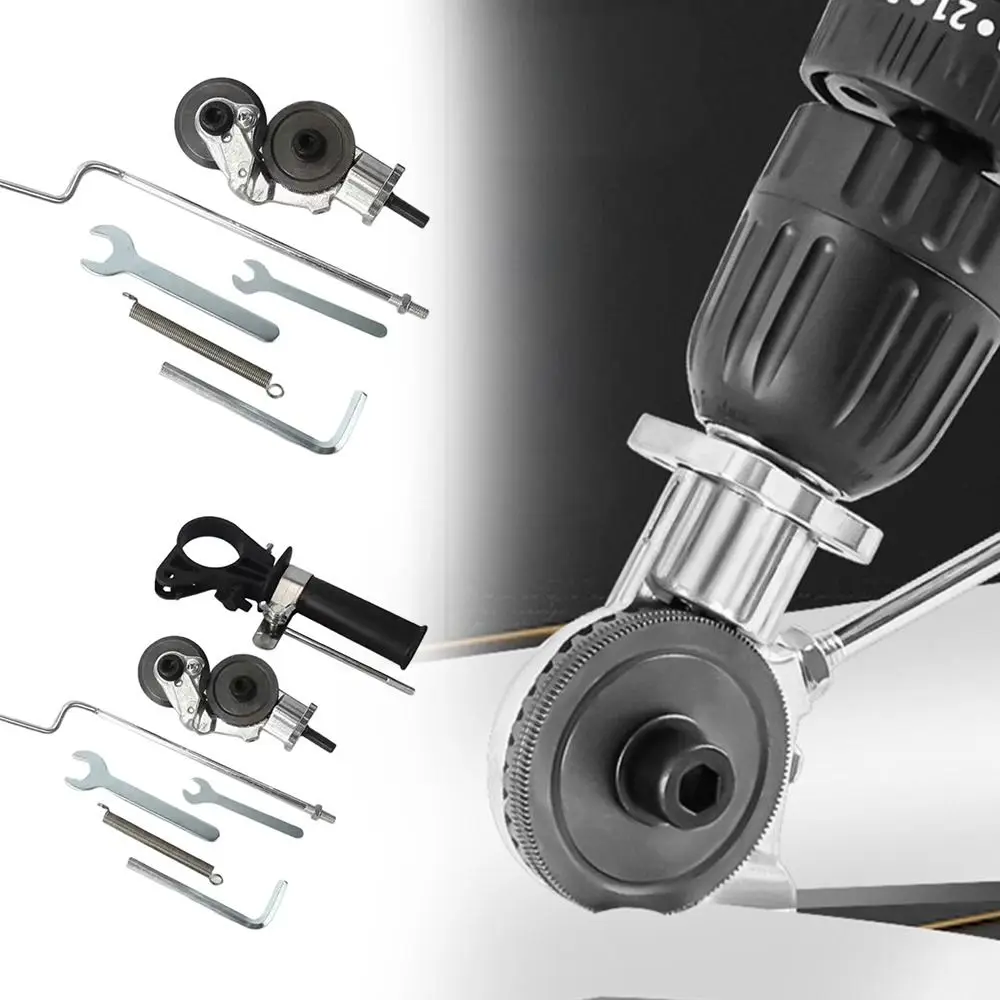 เครื่องมือตัดแผ่นโลหะแบบเจาะ  สำหรับตัดเหล็กชุบสังกะสี  ตัดแผ่นโลหะได้อย่างรวดเร็ว