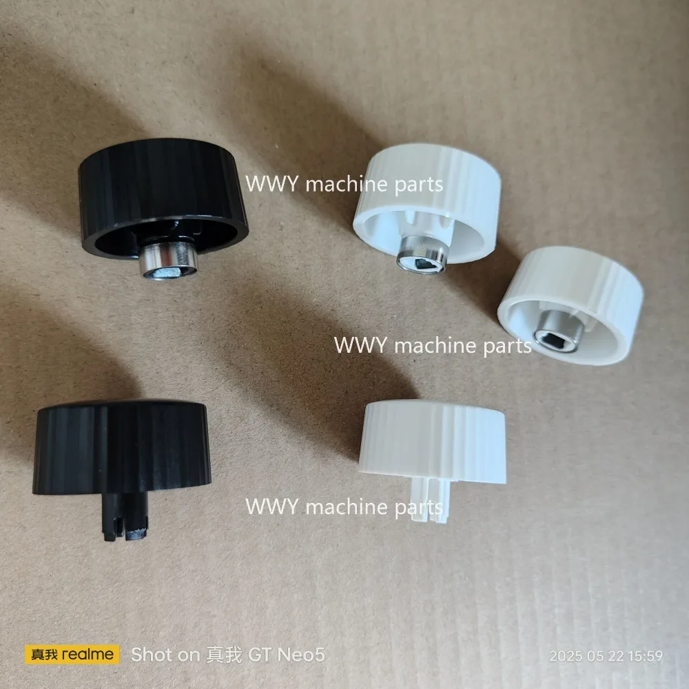 Suitable for air fryer HD9200 timing knob, time knob, temperature knob, plastic accessories
