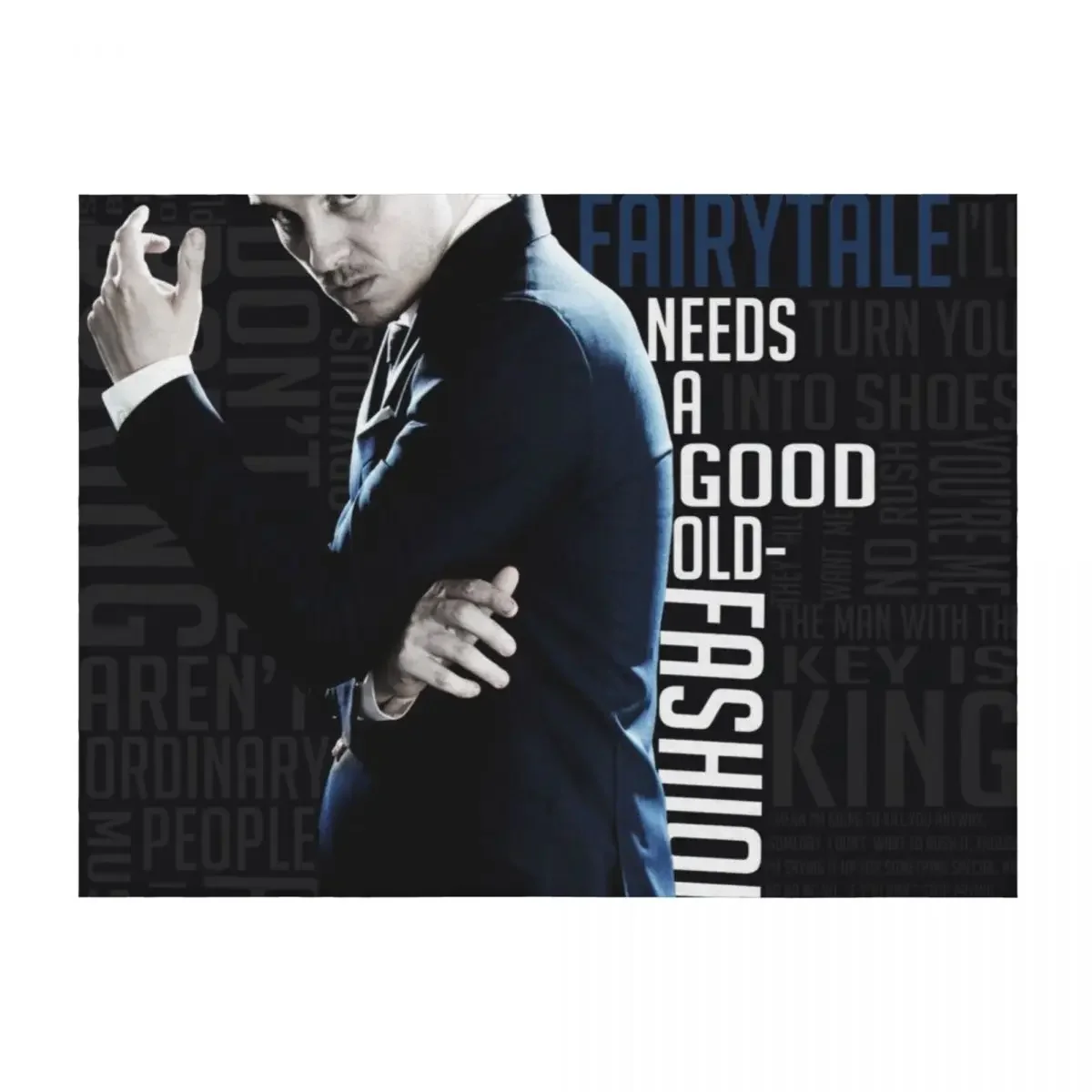 

Jim Moriarty Throw Blanket Beautifuls halloween blankets ands Quilt Blankets