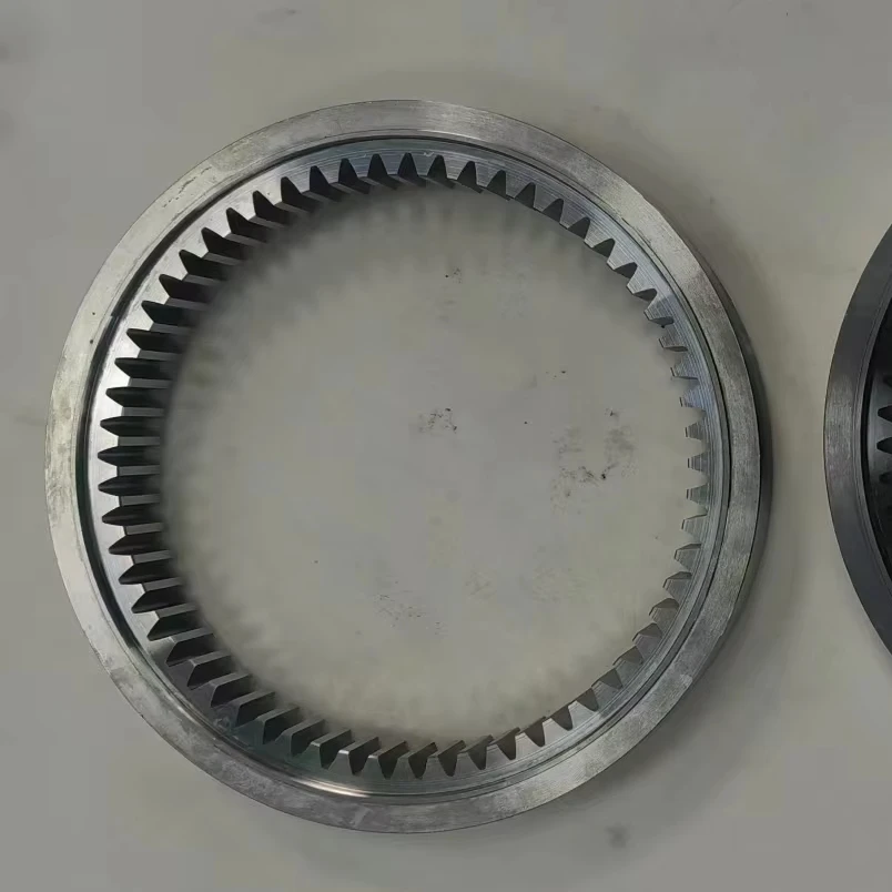 CNC High Quality Brand New Quality Gear Flywheel Ring for Forklift Parts   Engine Accessories Flywheel Ring Gear