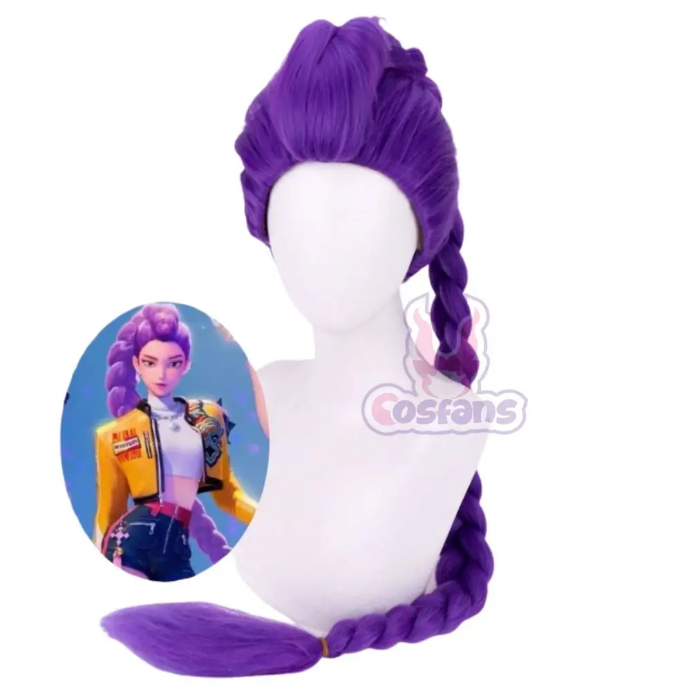 

Anime K-Pop Demon Zoey Hunters Cosplay Rumi Superstar Mira Cosplay Wig Huntrix Girl Group Wig Jinu Women Hallowen Party Roleplay