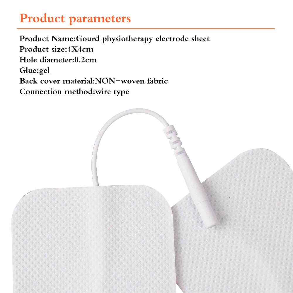 Reusable TENS and EMS Electrode Pads