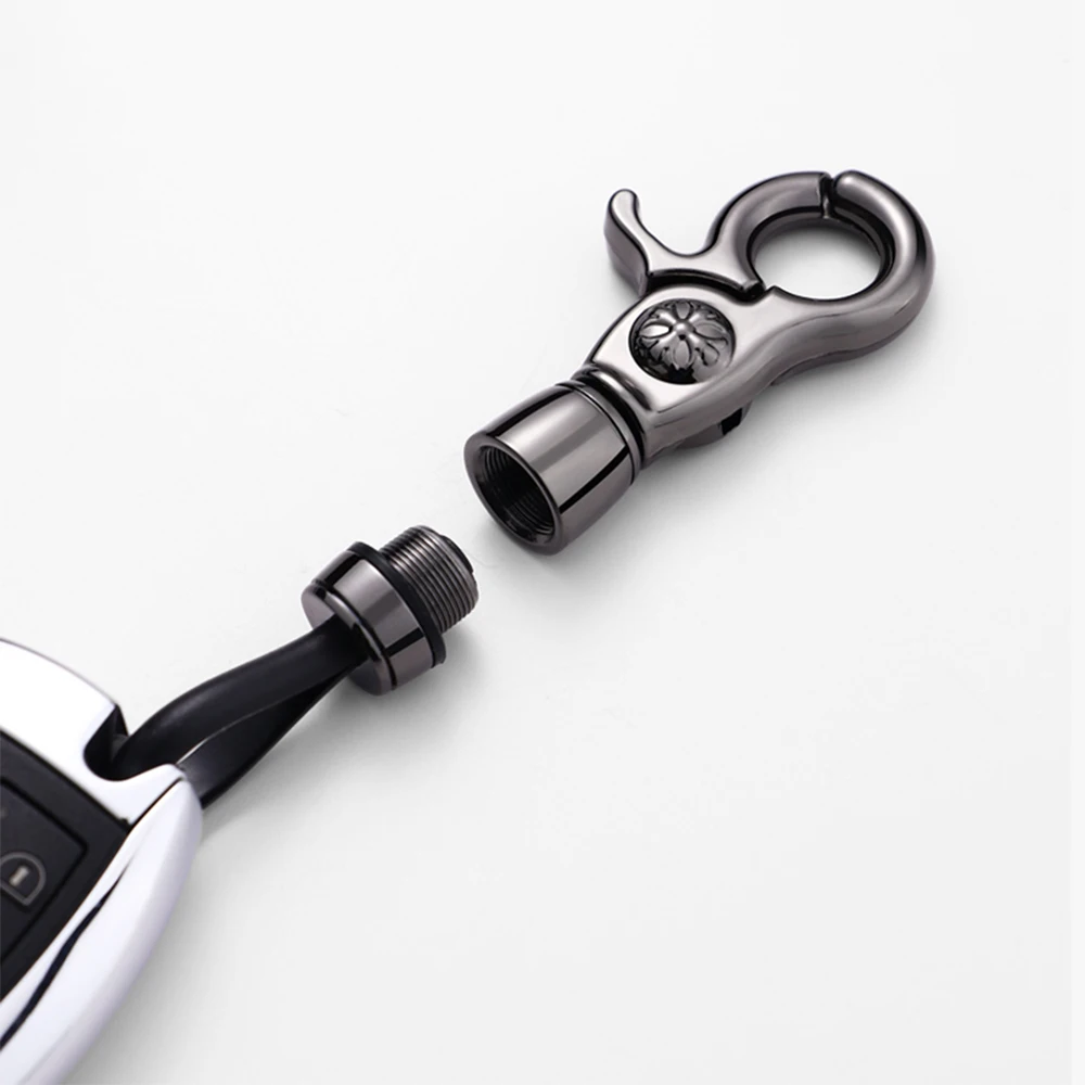 Universal Car Key Chain Key Holder Rope Strap Fob Keyring Convenient rope