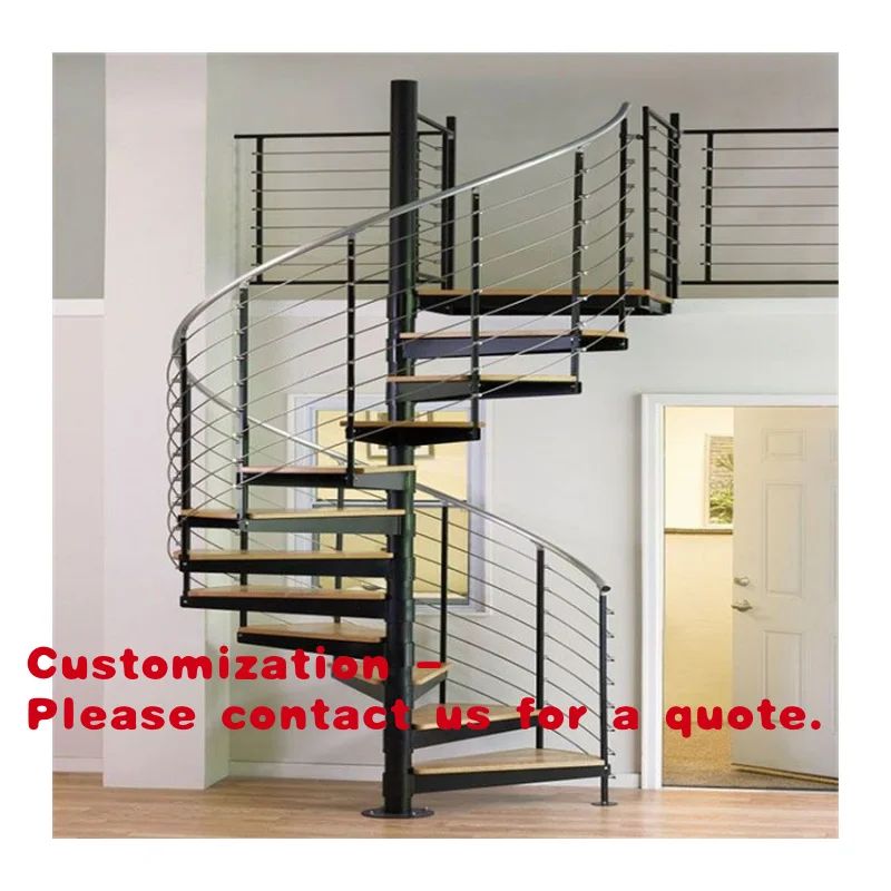 

Индивидуальные высококачественные комплекты для внутренних лестниц / Готовые лестницы для использования внутри помещений
