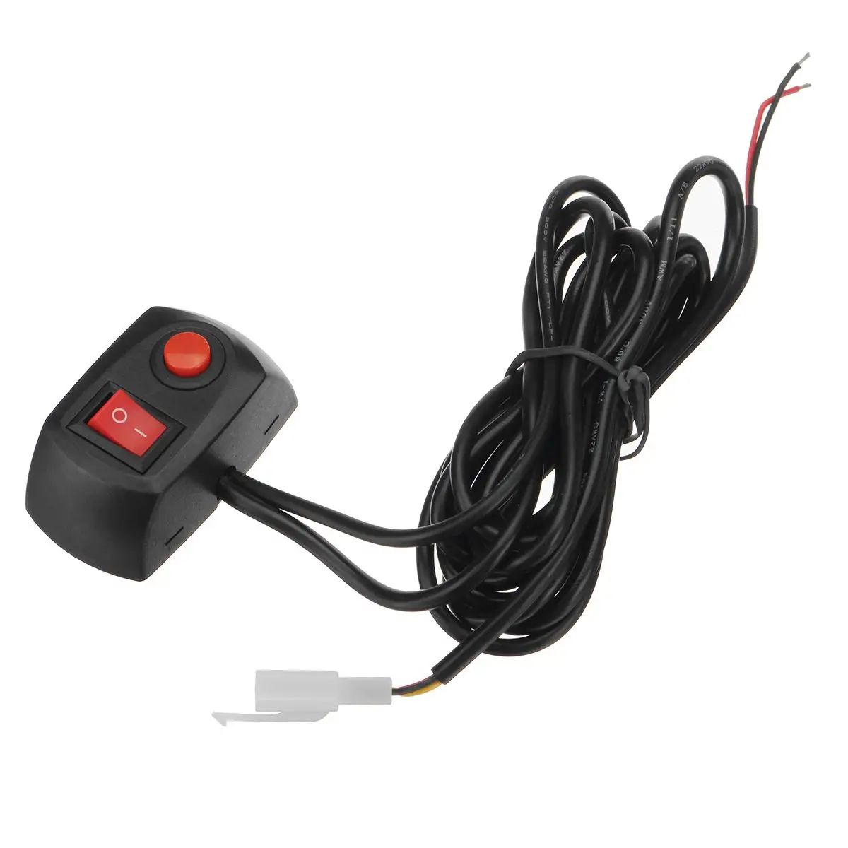 Switch Box For 12V/24V Flashing LED Strobes Light Beacons Lightbar Recovery Truck Car Switch Paste Type Toggle Switch