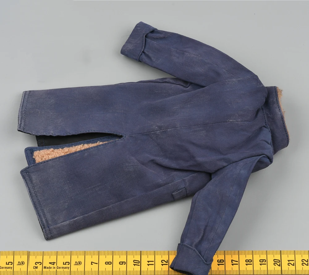 

VTS TOYS Wilderness Dead 1/6th American Western Cowboy Long Overcoat Toys Model For 12" Doll Scene Component VM-026 1/6