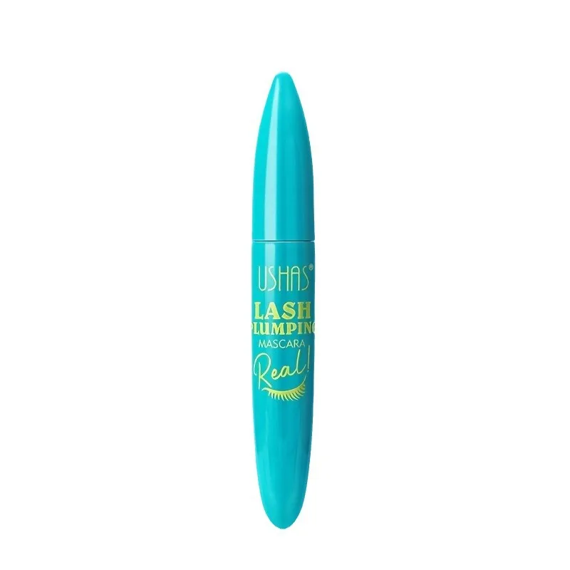 Mascara 4D pour allonger les cils, mascara pour les yeux, volume noir, brosse à fibres, outil de maquillage pour cils, cosmétiques