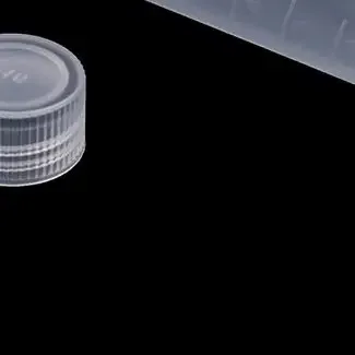 20Pcs 10ml Plastic Test Tubes Vials Sample Container Powder Craft Screw Cap Bottles Outdoor Tools