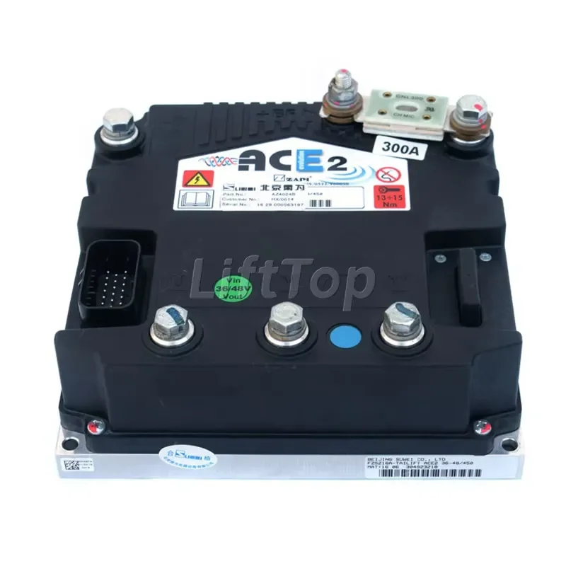 ZAPI ACE2 36v 48v 450A AC Motor Controller AZ4024 for Heli Electric Forklift Spare Parts