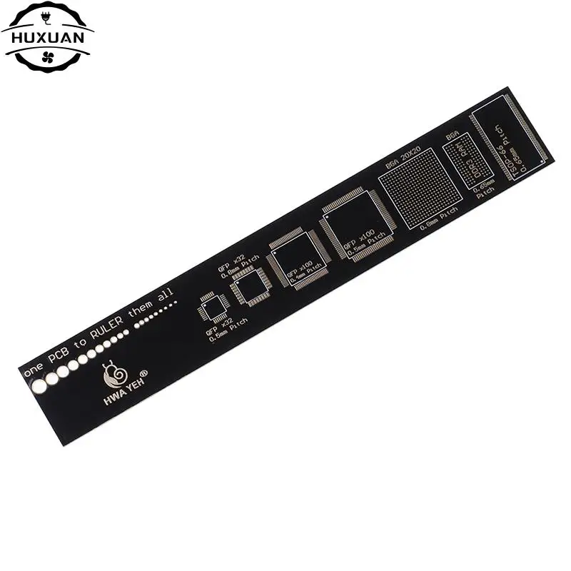 PCB Ruler For Electronic Engineers For Geeks Makers For Arduino Fans PCB Reference Ruler PCB Packaging Units