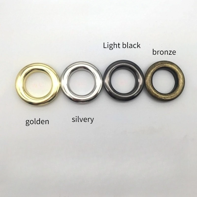 Eyelets Grommets Air Hole Rivet 20mm 25mm 30mm 40mm For Leather Bag Shoes Belt Cap Clothes Accessories