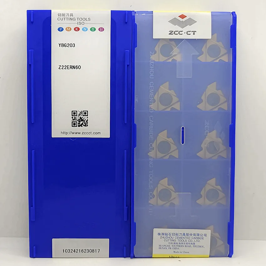

Z22ERN60 YBG203/Z22IRN60 YBG203/Z22ERN55 YBG203/Z22IRN55 YBG203 ZCC.CT CNC blade carbide inserts turning tools inserts 10pcs/box