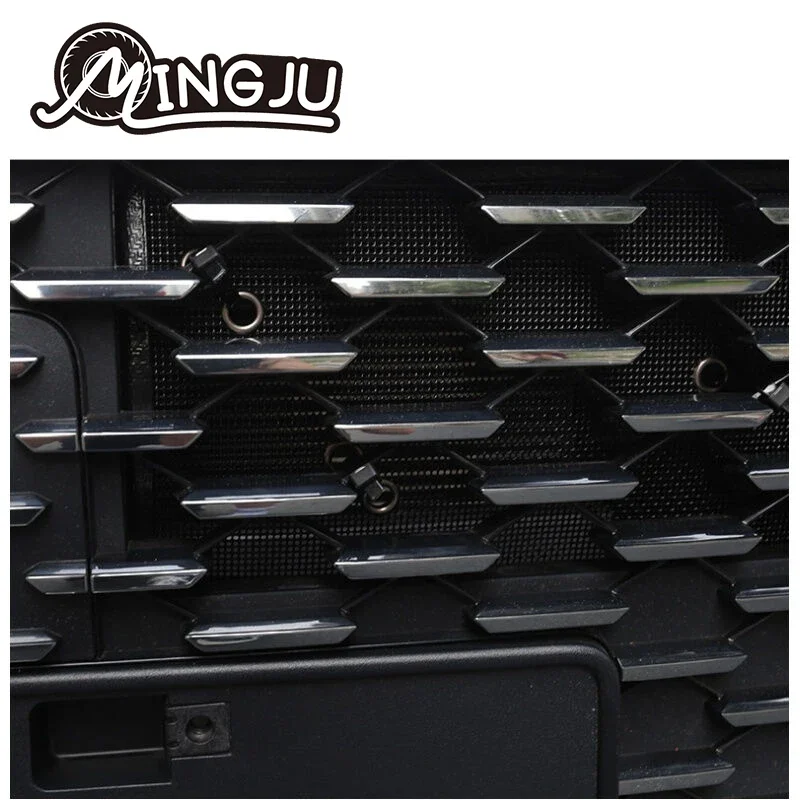 ل EXEED VX 2021 2022 السيارات الجبهة مصبغة إدراج شاشة الحشرات برهان وغطاء غبار الديكور مكثف خزان المياه جديد #6