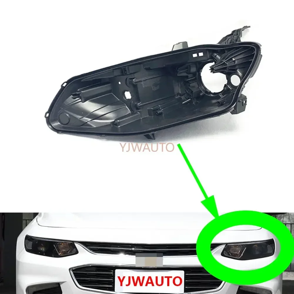 

For Chevrolet Malibu 2016 2017 2018 Headlamp House Car Headlight Base Replacement Auto Front Lamp Holder Back Support