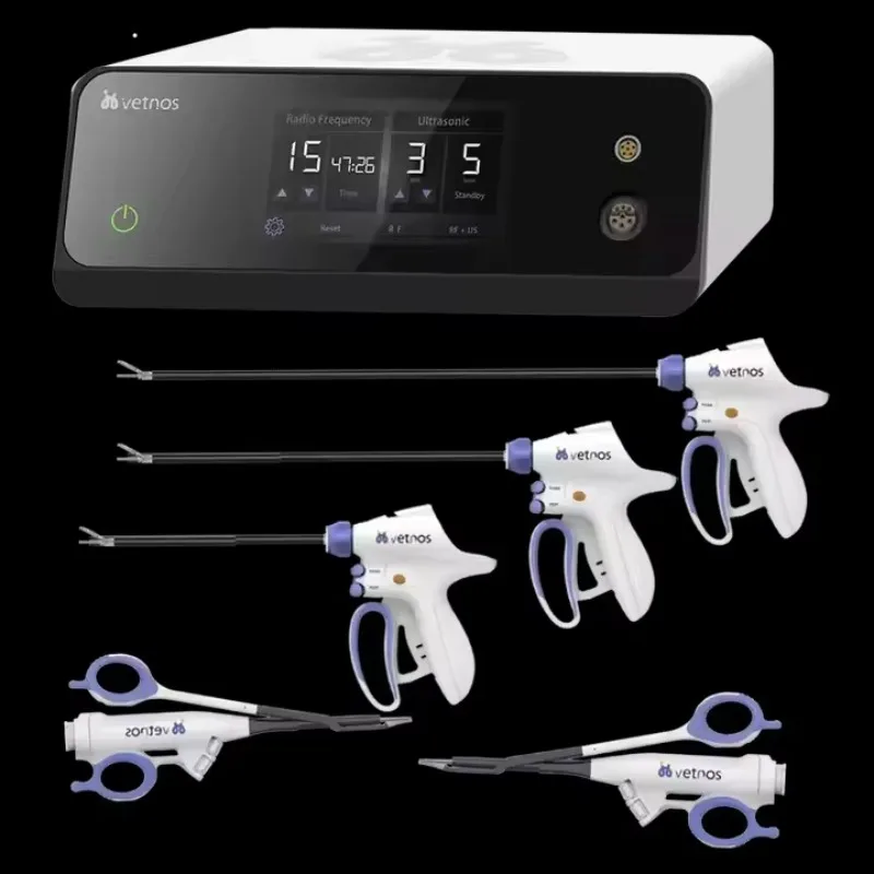 High-Frequency – Ligasure & Ultrasonic Vessel Sealing Cutter for Veterinary Surgery