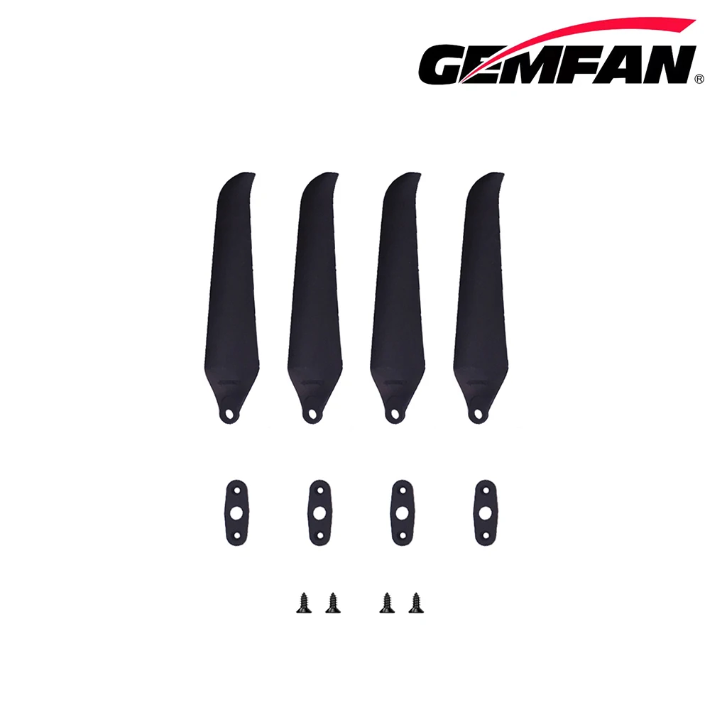 10 Paar (10CW + 10CCW) Gemfan F7036 F1051 10-Zoll-Faltpropeller 2-Blatt/3-Blatt-Glasfaser-Nylon für FPV-Drohnen mit großer Reichweite – Detail 31