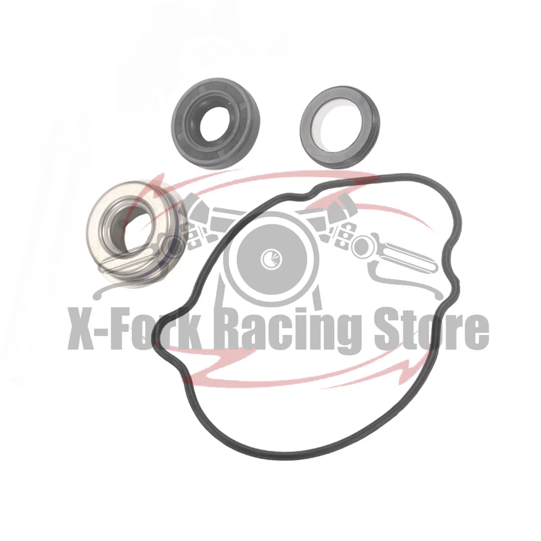Water Pump Repair Kit For Honda CBR600RR CBR-600RR 2003-2006 2004 2005 19226-MEE-000 Gasket O-ring Seals Set