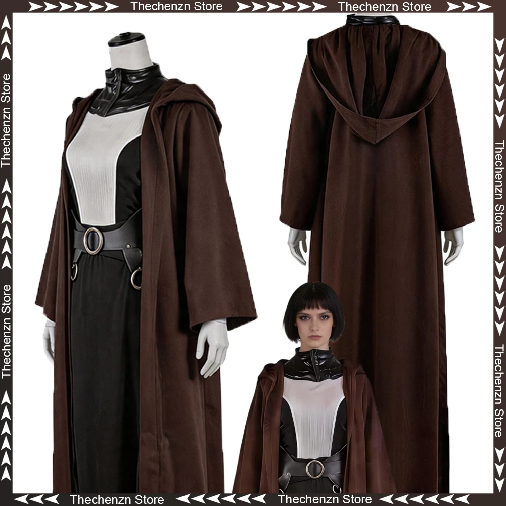 

Fancy Dress Nightsisters Asajj Ventress Cosplay For Women Clothing Movie Space Battle Woman Costume Halloween Female Outfits