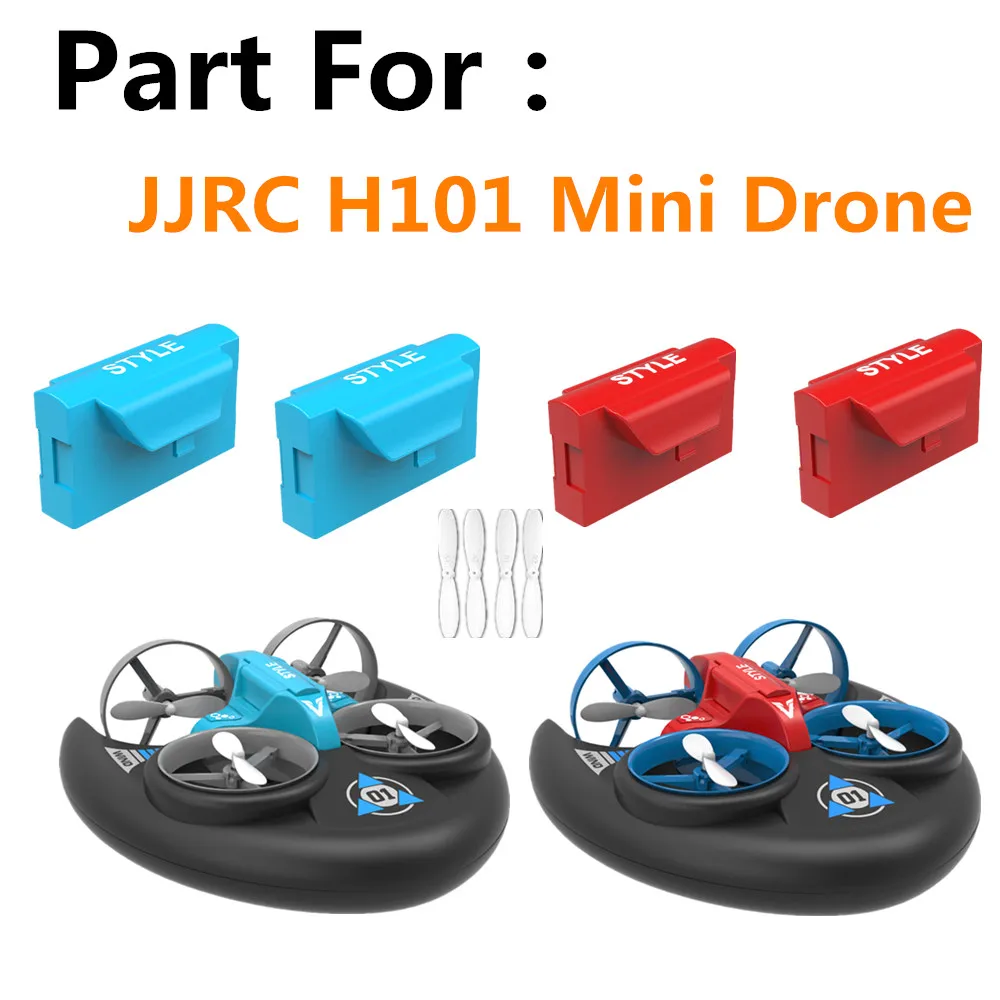 

Original 3.7V 500mAh Li-Poly Battery, For JJRC H101 Mini Drone ,H101 Drone Parts H101 Drone battery