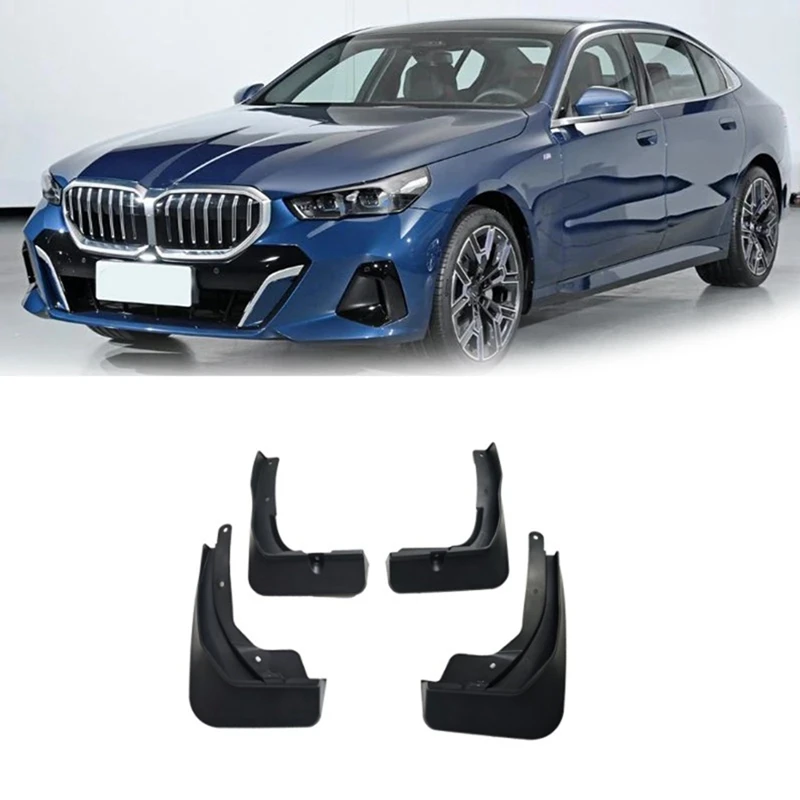 

Car Mudguard Fender Mud Flaps Splash Guards For BMW 5 Series M Sport G60 2024 Accessories