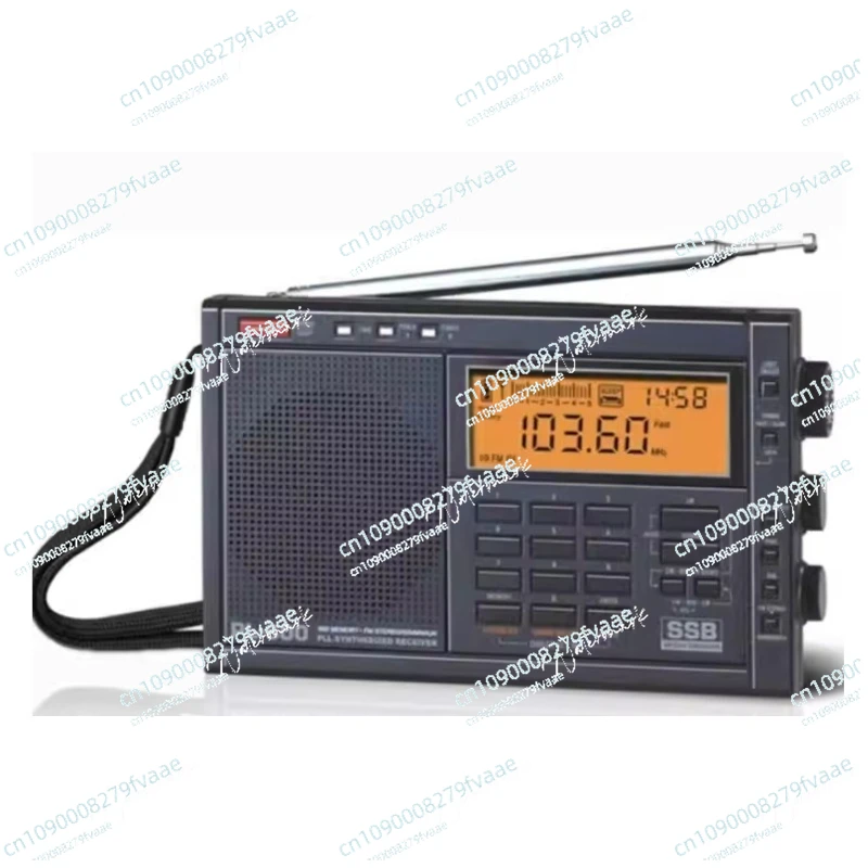 

Tecsun PL600 Full Band Shortwave Stereo Portable 2 Times Frequency Conversion Radio