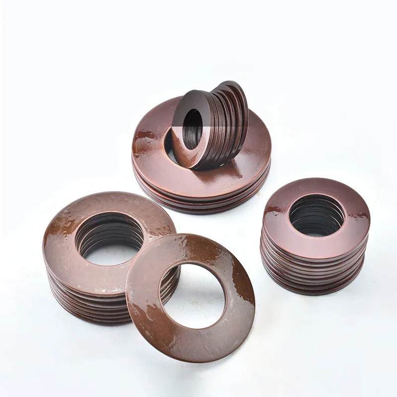 Picture 3: 60Si2MnA Belleville Compression Spring Disc Springs Shock Absorption Spring OD: 8~160MM Inner D: 4.2~82MM