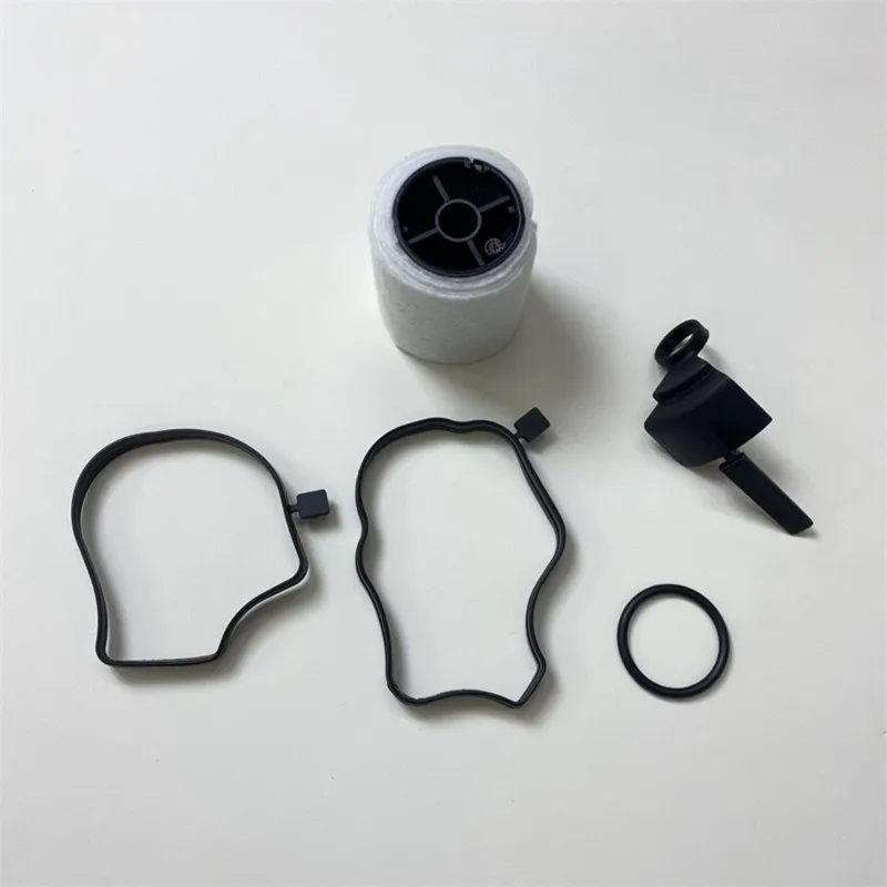 NEW HOT In Stock-Fit For Bmw E46 E39 X5 E35 330D Car Crank For Case Oil Breather Separator Filter Replacement Part Number 111277