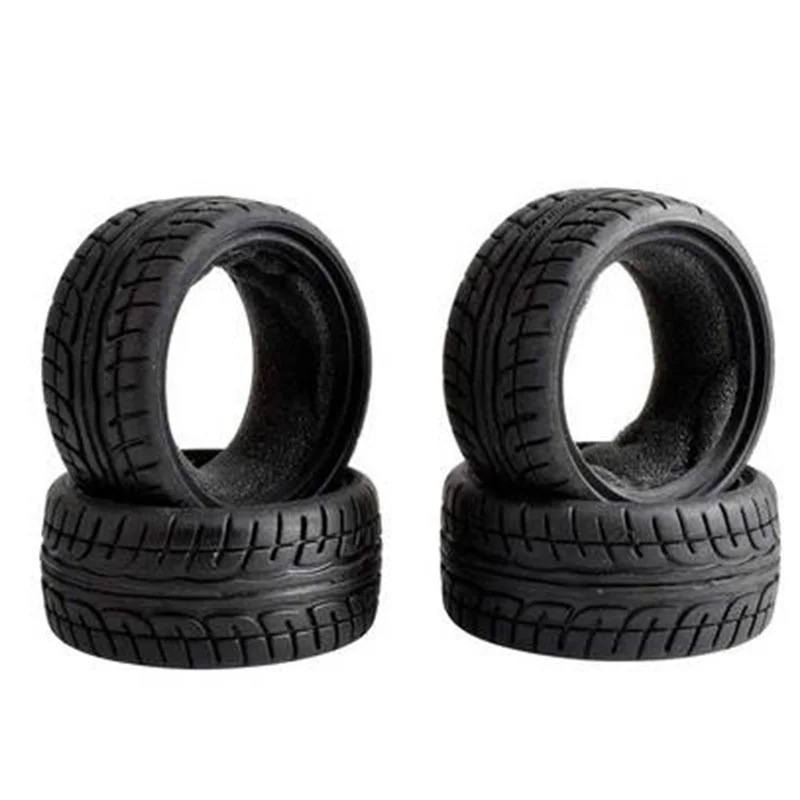 1:10 مقياس RC نموذج سيارة على الطريق 26 مللي متر إطارات مطاطية عالية القبضة تناسب HSP HPI HIMOTO REDCAT سباق ل 94123/94122 65 مللي متر/70 مللي متر/75 مللي متر