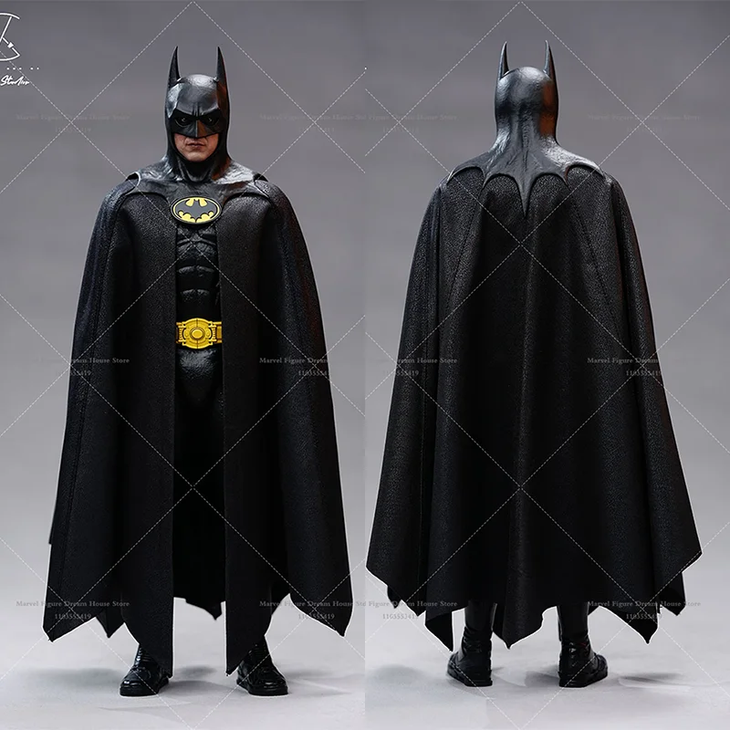 Kelly Studio 1/6 Scale Male Clothes DC Batman High Quality Cape 1989 Classic Nostalgic Style For 12-inch Action Figure Soldier