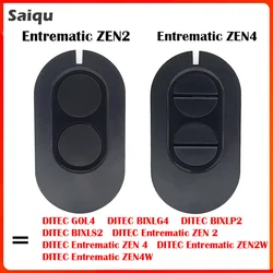 Ditec-ローリングコード送信機コマンド、zen 2、zen4、zen2w、zen4w、ゴールデン4、bixlg4、bixlp2、bixls2、433mhz