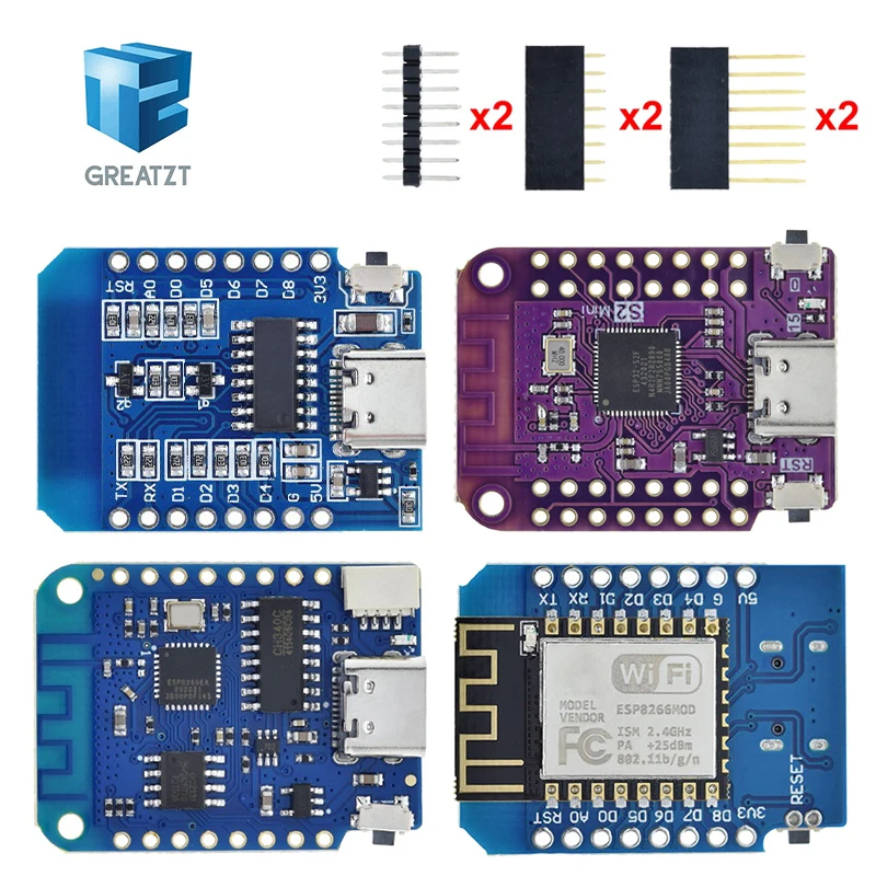 Wemos D1 Mini Pro V… - image