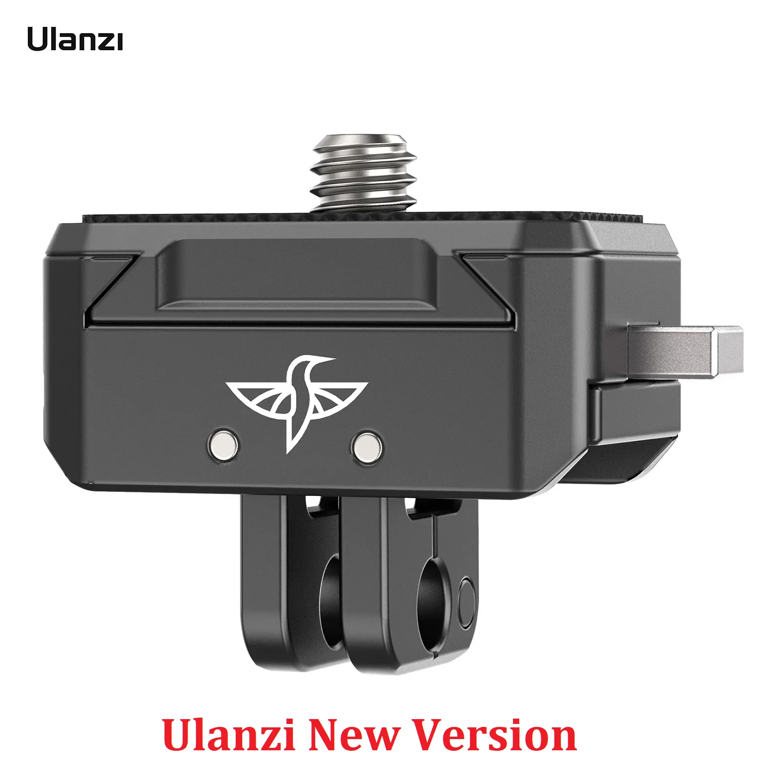 Ulanzi Quick Release Mount For Insta360 X4 X3 Ace Pro ONE X2 / ONE RS / R