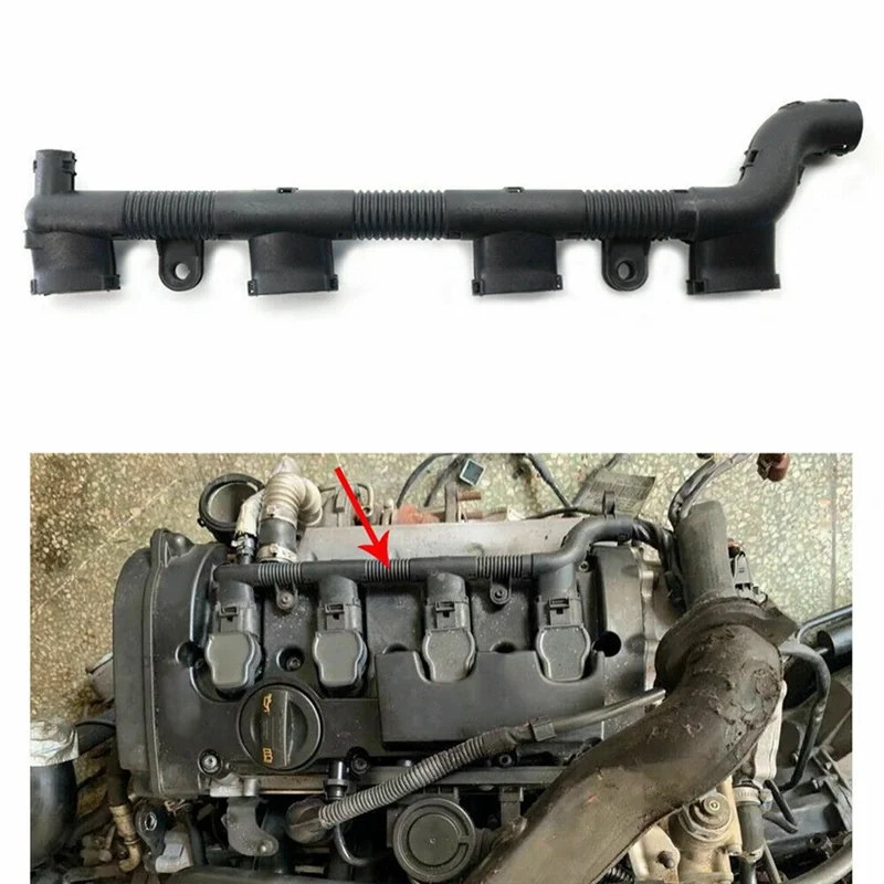 A11F-Engine Ignition Coil Wiring Harness Conduit Cable Conduit 06F971824C For VW Jetta Passat Golf For  A1 A3 A4 A6