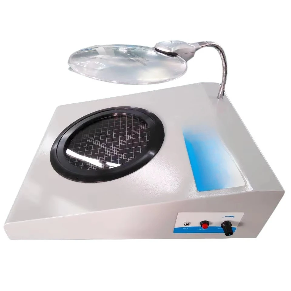Portable Laboratory Copolymerizer Equipment Automatic Bacteria Detector Light Emitting Diode Illumination Digital Colony Counter