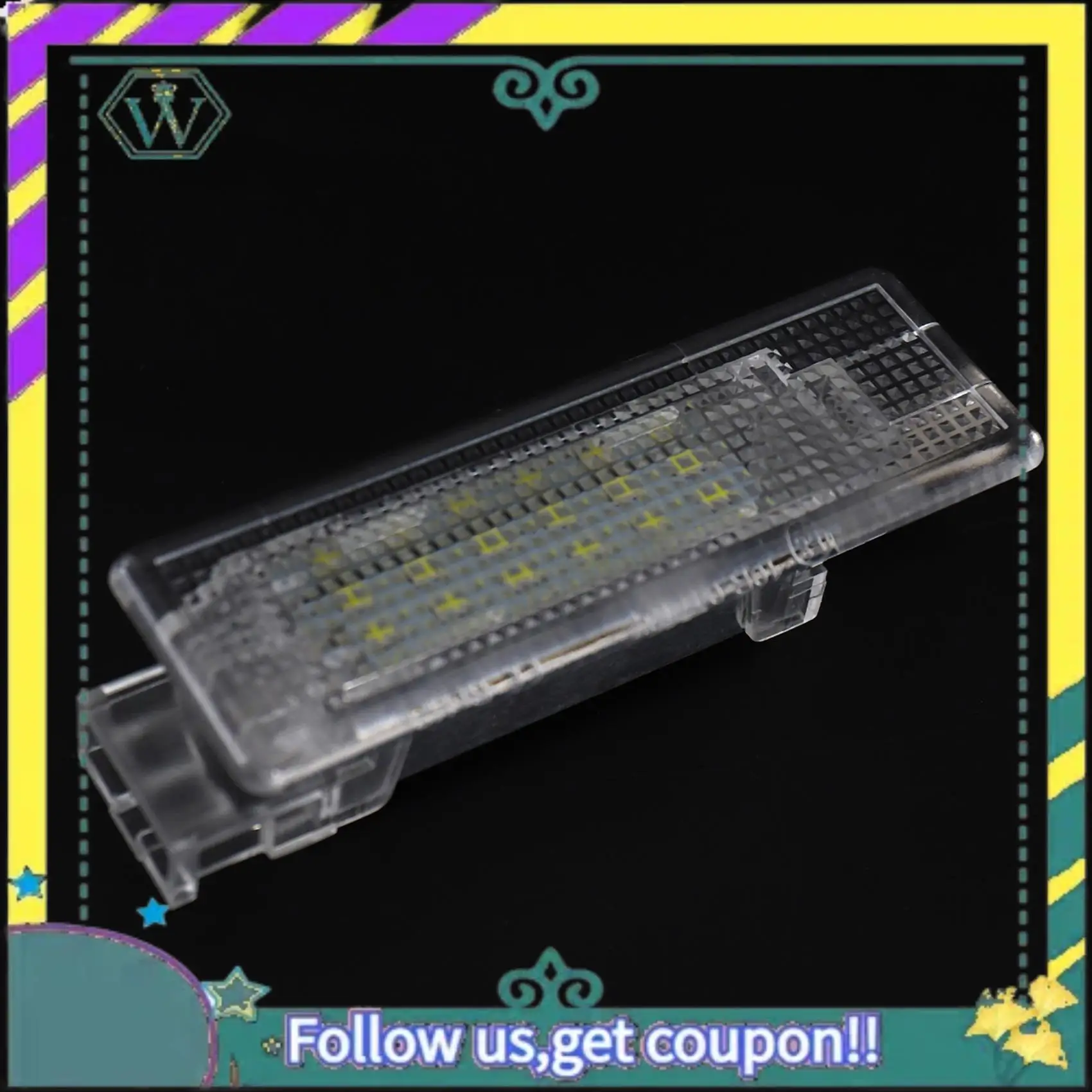 

A82U-LED освещение багажника багажника 12 В для VW Caddy Eos Golf Jetta Passat CC Scirocco Sharan Tiguan Touran Touareg T