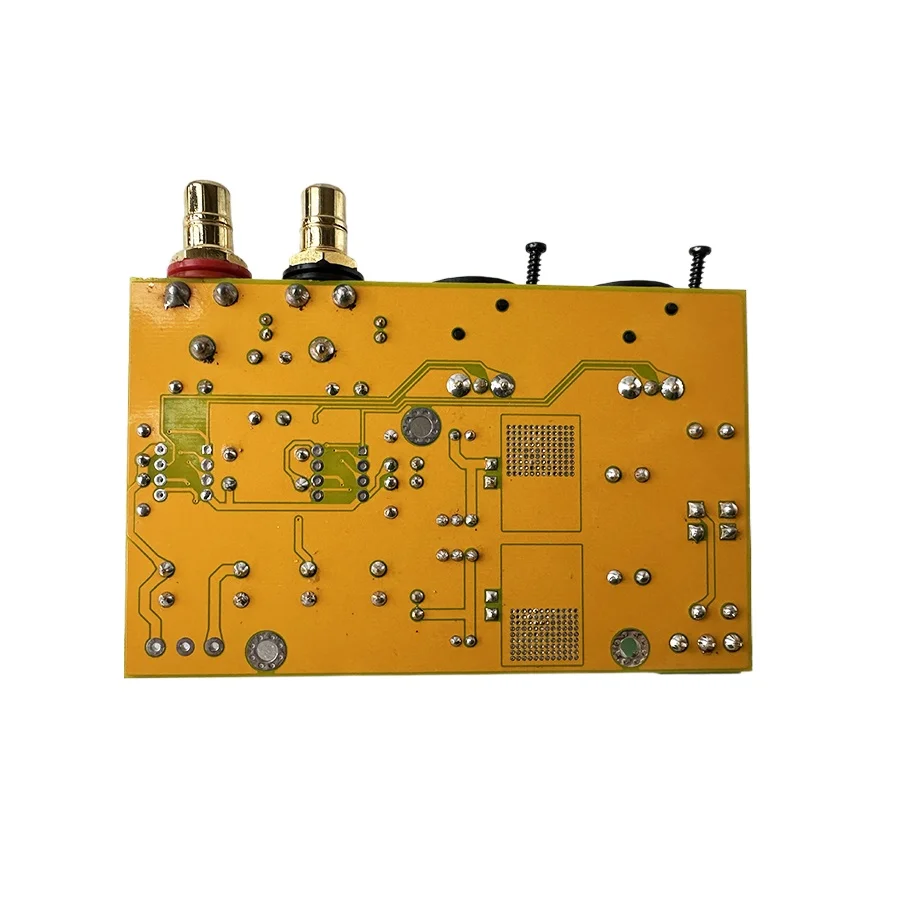 RCA to XLR Single End To Balanced Preamp Finished Board AC12V-15V