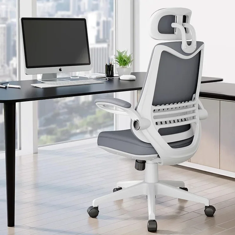 

Weightless Chair Computer Office Chairs Gaming Furnitures Ergonomic Desk Recliner Pc Room Recliner Wheels Writing Chaise Bureau