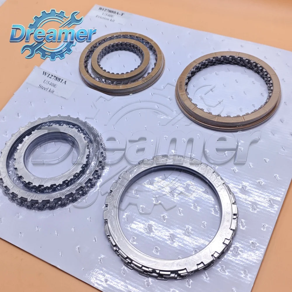 

Brand New 8F35 Auto Transmission Master Overhaul Repair Kit Friction Plate & Steel Disc For Ford Renegade Taurus Focus