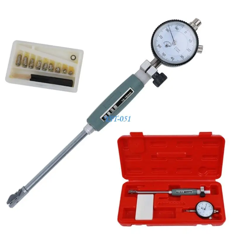 

E15A Professional Aluminum Bore Measurement Set 0.01mm Accuracy Workshop Essential