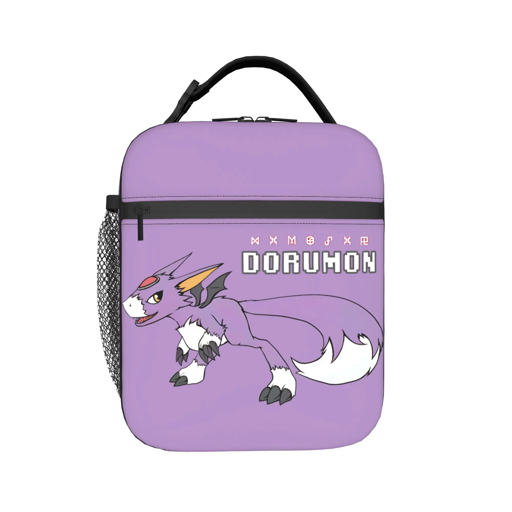 

Ланч-боксы Digital Monster Digimon Dorumon: Новинка! Термосумка-холодильник для пикника