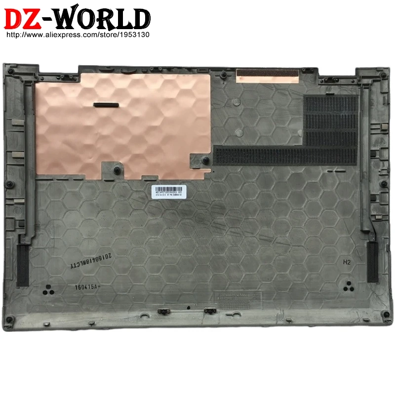 

Shell Base Cover Lower Lid Bottom Cover for Lenovo Thinkpad X1 Carbon 4th Gen 4 Laptop 01AW996 00JT836