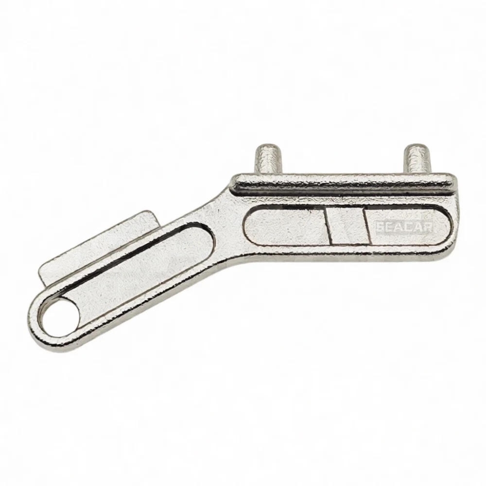 Stainless Steel Marine Deck Key Tool Boat Fuel Water Tank Cap Opener Wrench Professional Hardware For Yacht Maintenance