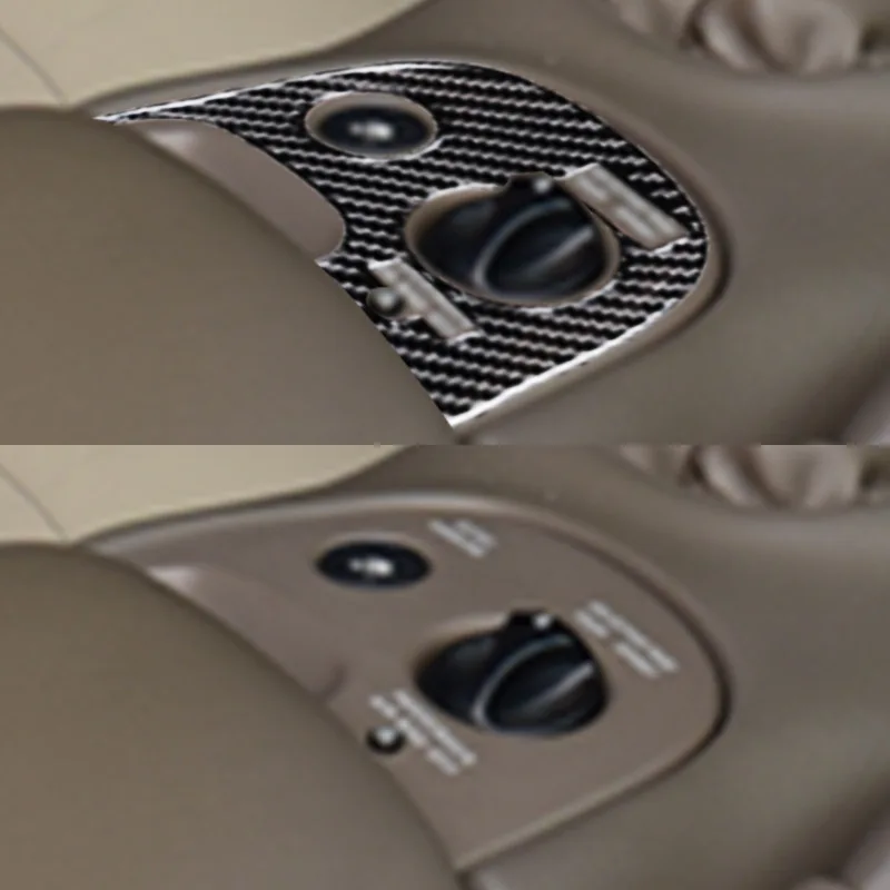 

For Corvette C5 98-04 Carbon Fiber Under Console Automotive Modification Accessories