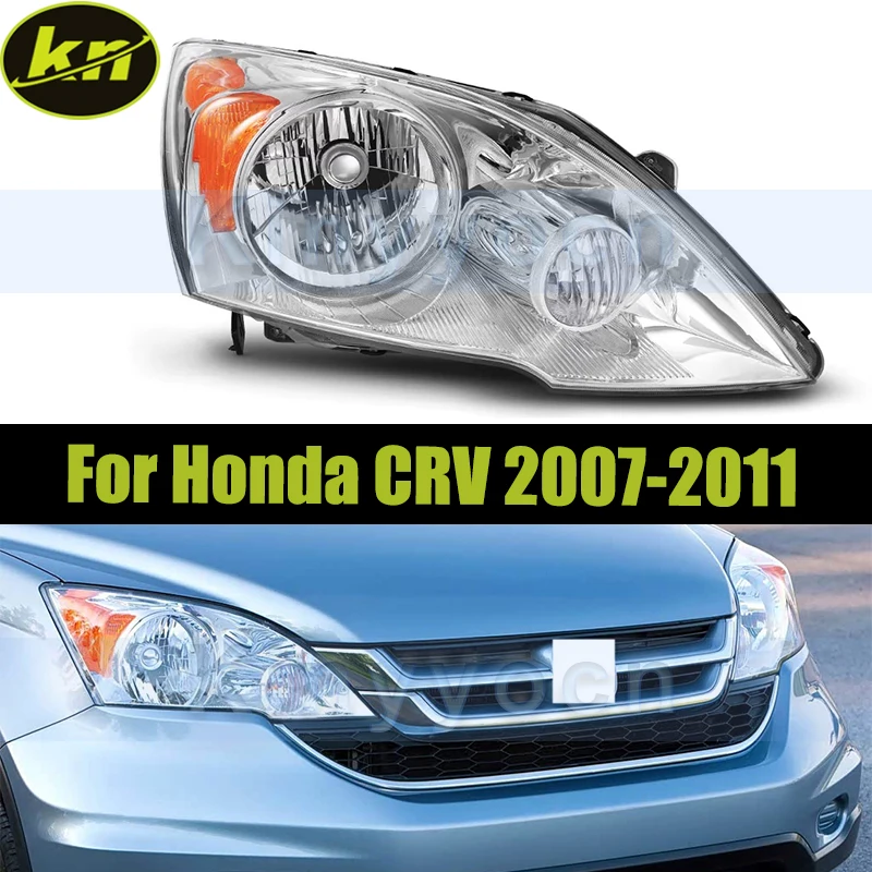 

USA Version Headlight Headlamp For Honda CRV 2007 2008 2009 2010 2011 Front Bumper Headlamp Head Light