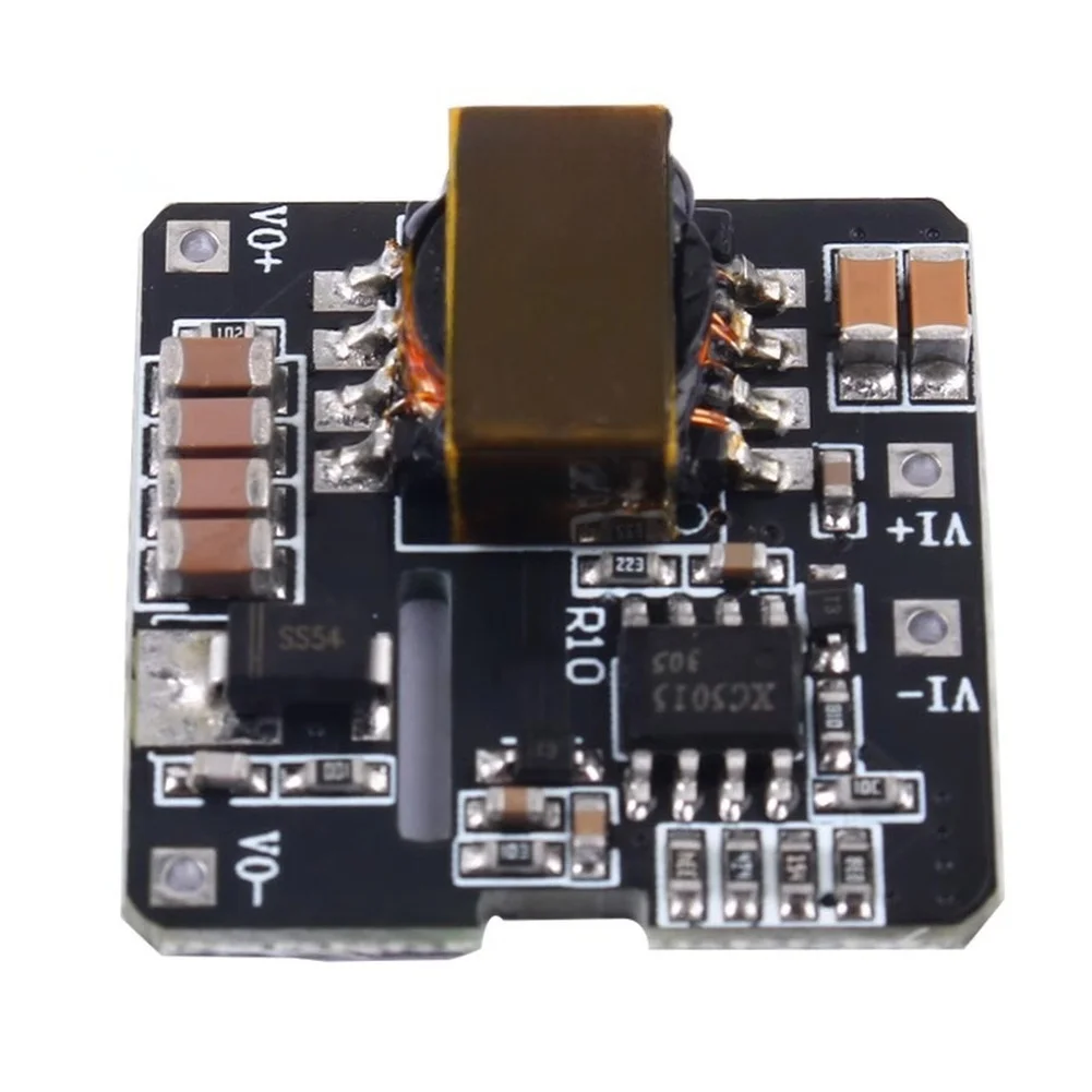 XC7010 10W Isolated Power Supply Module 18V to 70V DC Input 5V 12V DC Output with Short Circuit Protection Feature